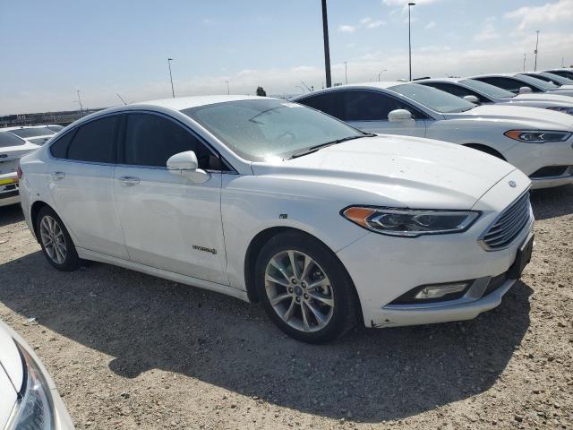 Седани FORD FUSION 2017 Білий