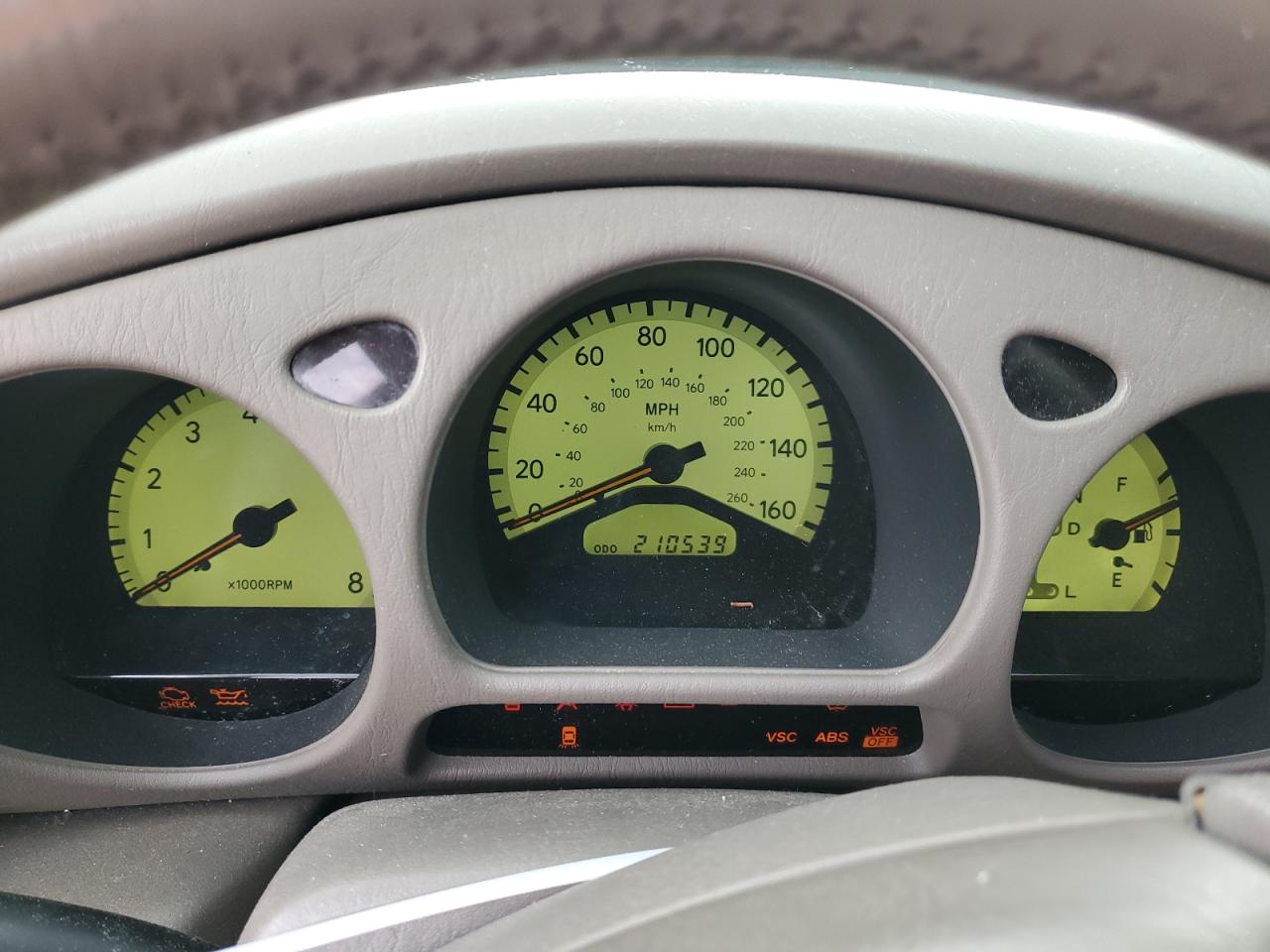 2000 Lexus Gs 400 VIN: JT8BH68X1Y0026834 Lot: 56291765