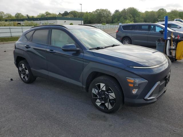  HYUNDAI KONA 2024 Granatowy