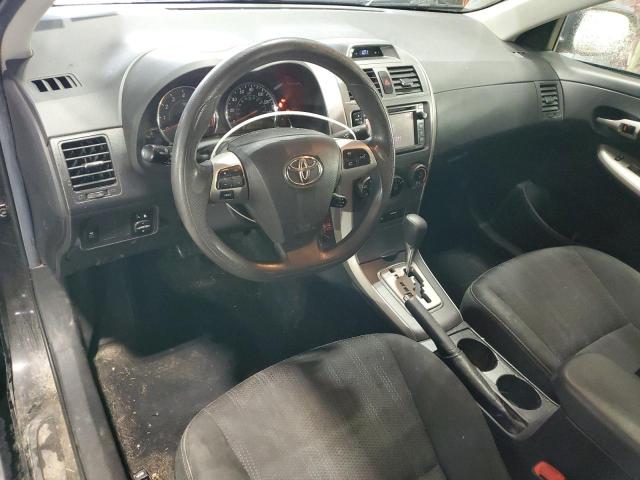  TOYOTA COROLLA 2013 Czarny