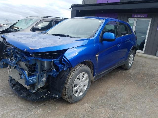 2023 MITSUBISHI RVR ES à vendre chez Copart QC - MONTREAL