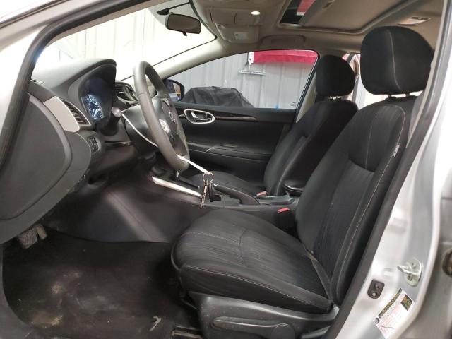  NISSAN SENTRA 2017 Сріблястий