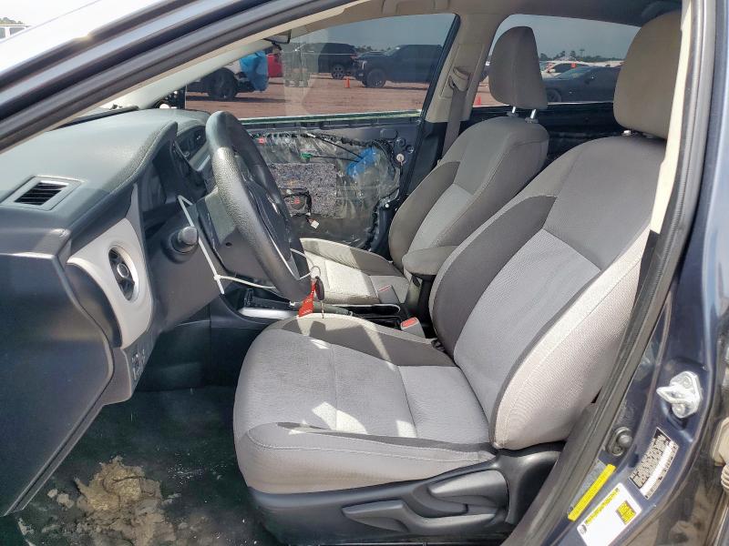  TOYOTA COROLLA 2018 Серый