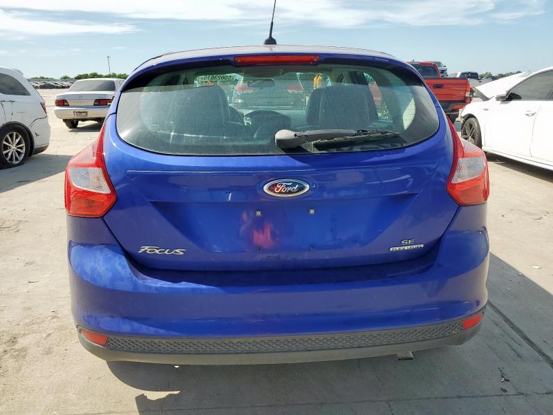  FORD FOCUS 2014 Синій