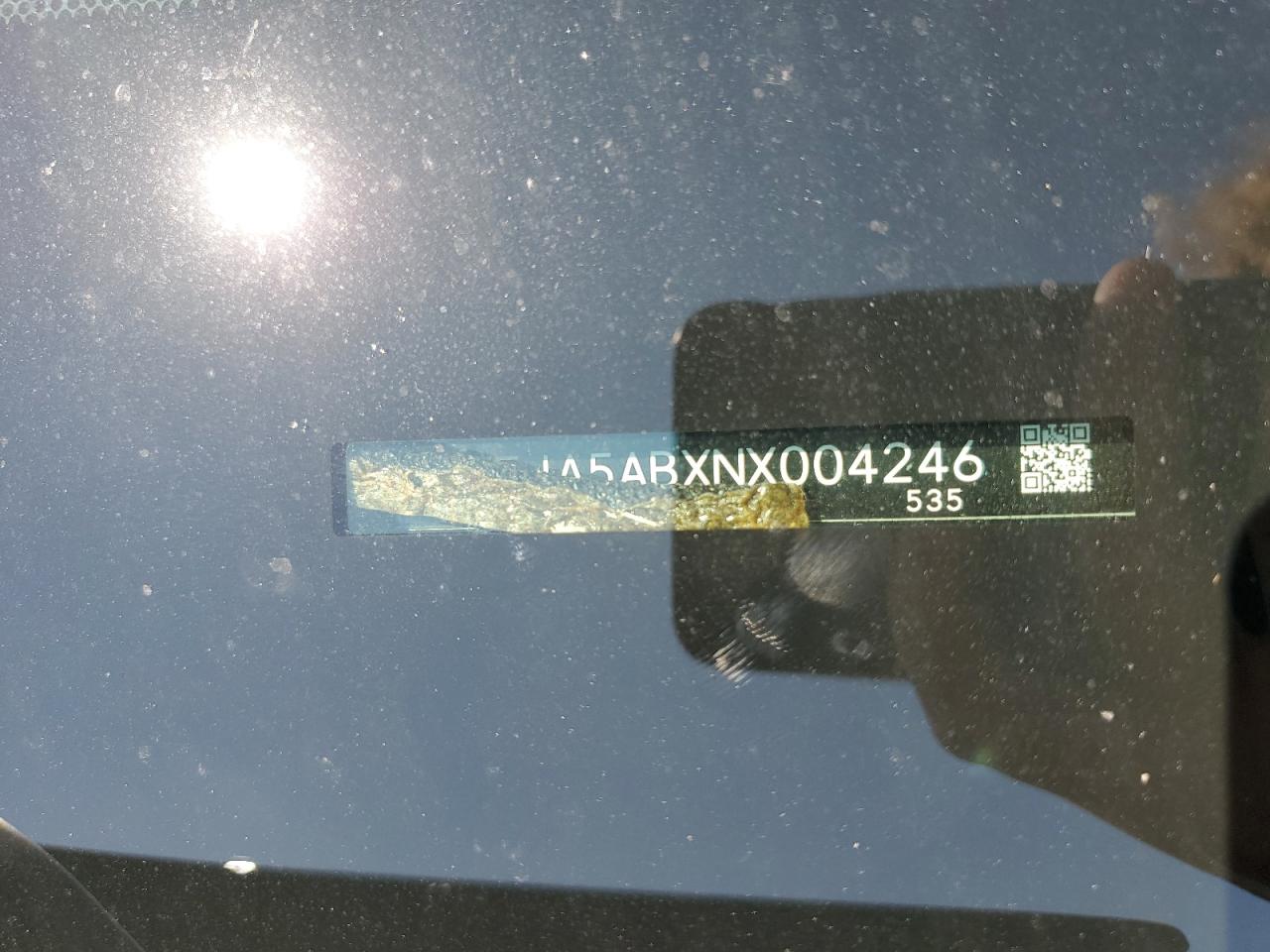 2022 Toyota Tundra Crewmax Limited VIN: 5TFJA5ABXNX004246 Lot: 55770835