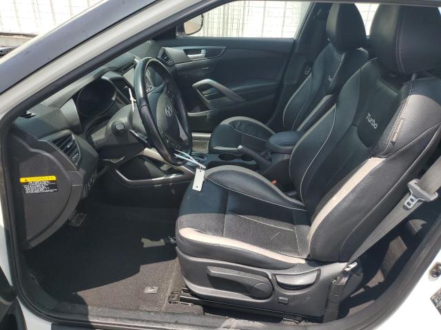  HYUNDAI VELOSTER 2015 Білий