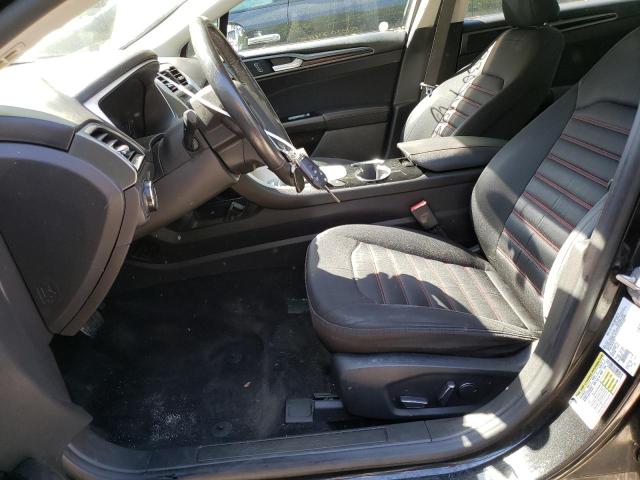 Sedans FORD FUSION 2015 Black