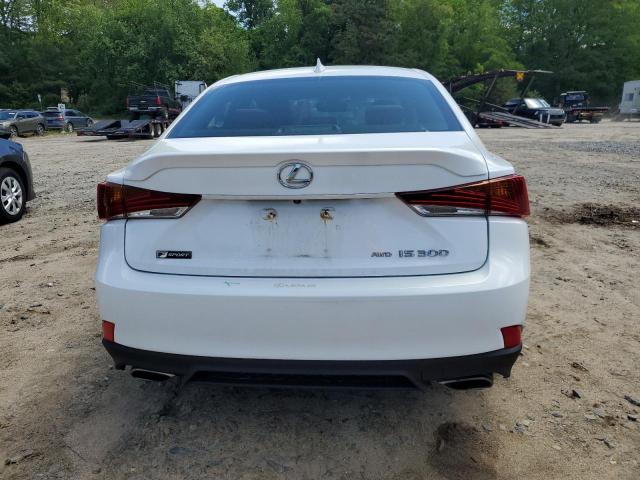  LEXUS IS 2017 Белый