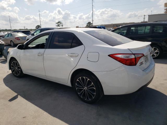 Седаны TOYOTA COROLLA 2016 Белый