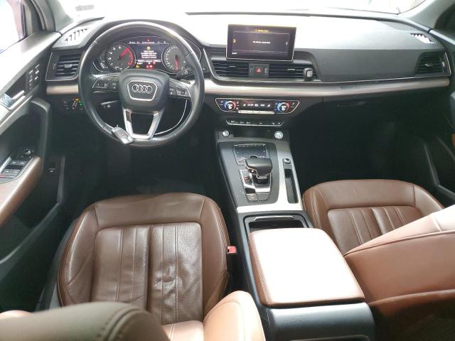  AUDI Q5 2018 White