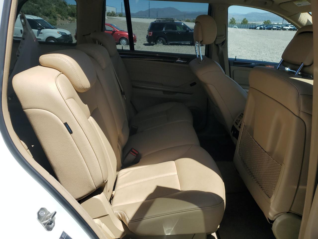 2010 Mercedes-Benz Gl 450 4Matic VIN: 4JGBF7BE4AA588162 Lot: 55501335