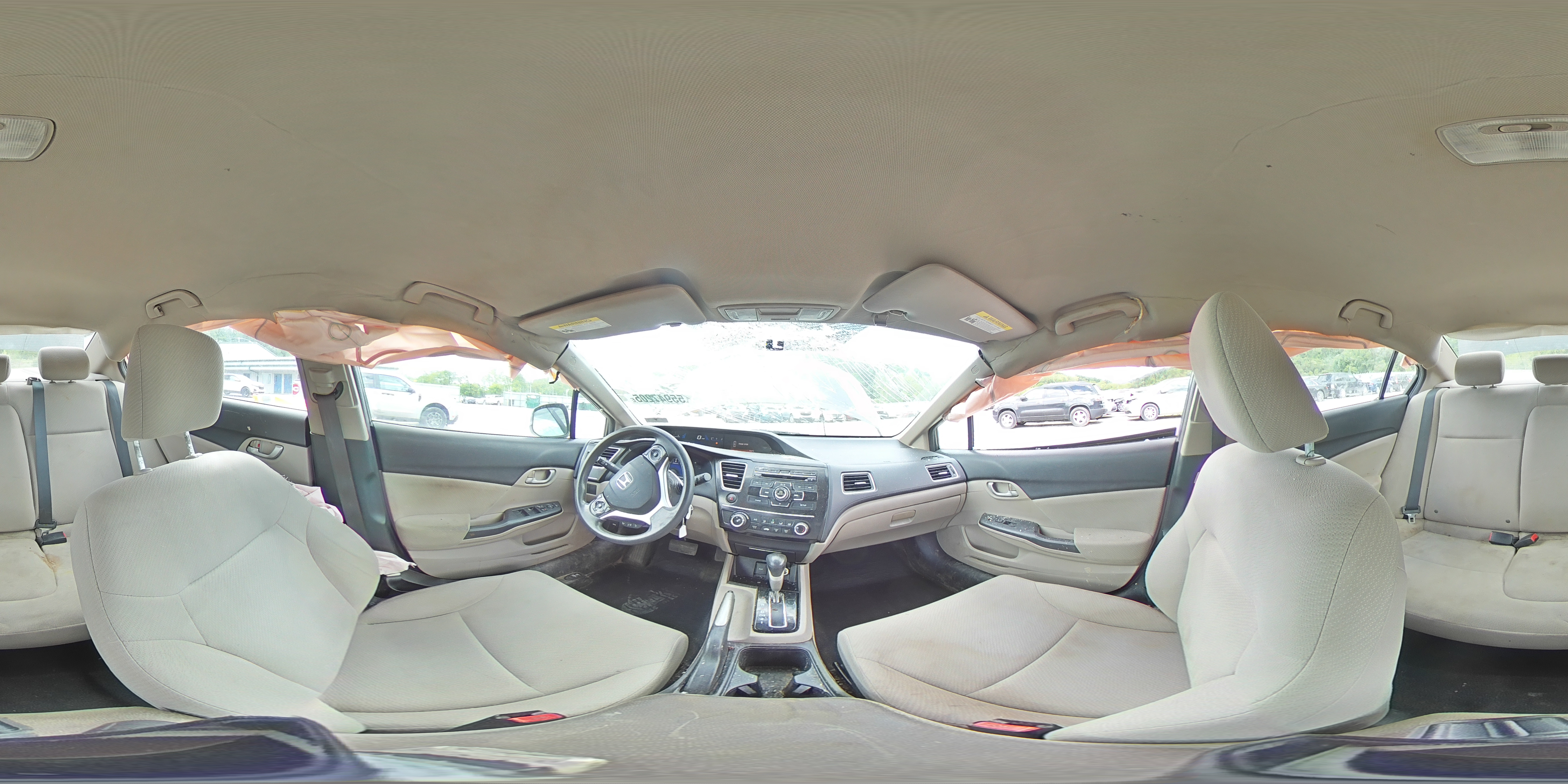 2013 Honda Civic Lx VIN: 2HGFB2F56DH577752 Lot: 55947205