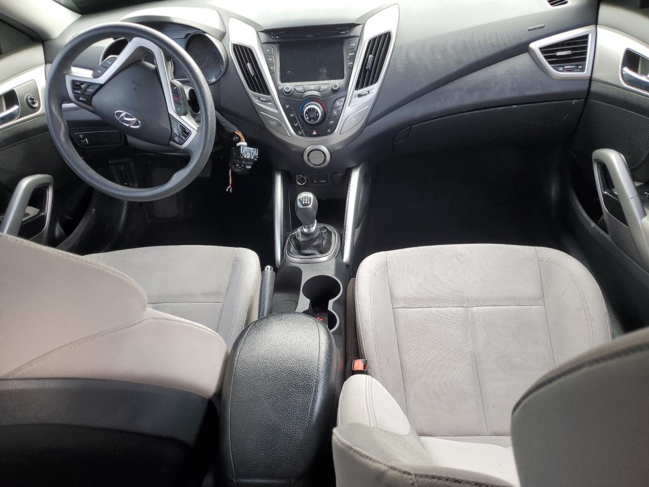 2014 Hyundai Veloster VIN: KMHTC6AD1EU208313 Lot: 57626545