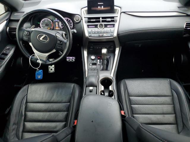  LEXUS NX 2016 Blue