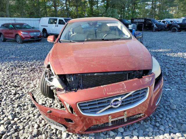  VOLVO S60 2013 Червоний