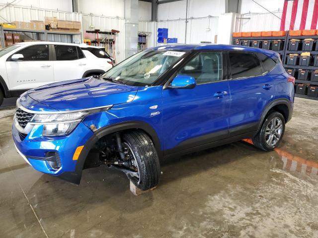  KIA SELTOS 2022 Blue