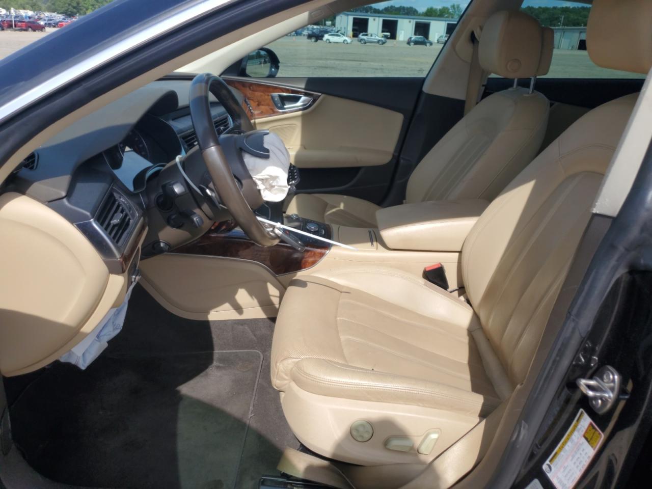 2012 Audi A7 Prestige VIN: WAU2GAFC1CN069845 Lot: 55903315