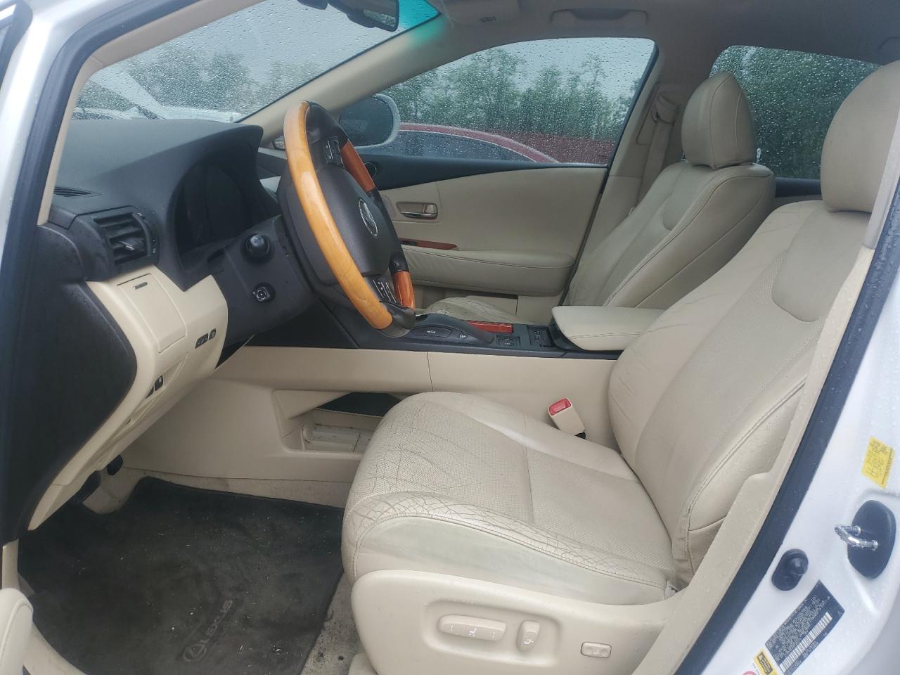 2011 Lexus Rx 350 VIN: 2T2BK1BAXBC092270 Lot: 56580165