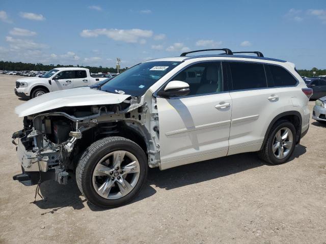  TOYOTA HIGHLANDER 2016 White