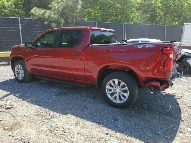  CHEVROLET SILVERADO 2021 Burgundy