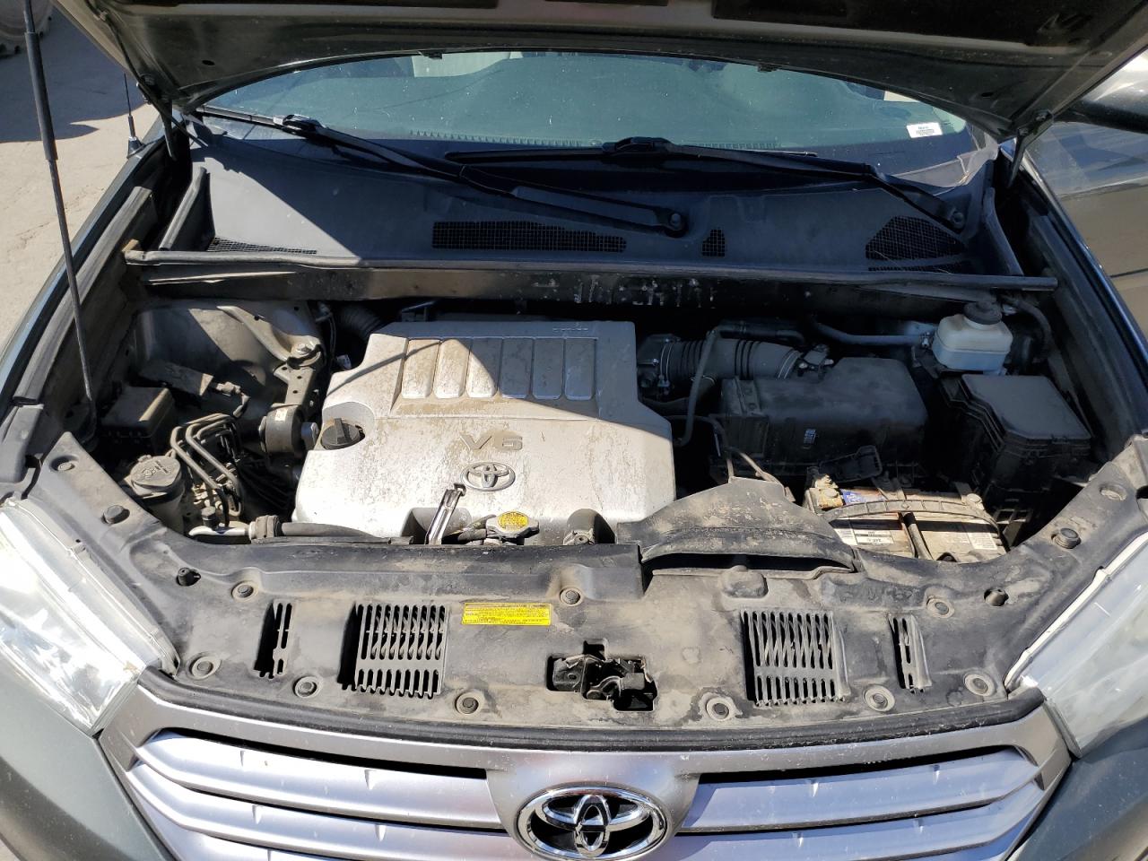2012 Toyota Highlander Base VIN: 5TDZK3EH6CS086062 Lot: 56527575