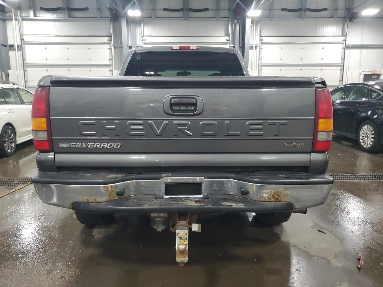 2002 Chevrolet Silverado K1500 VIN: 1GCEK19T82Z267260 Lot: 56759955