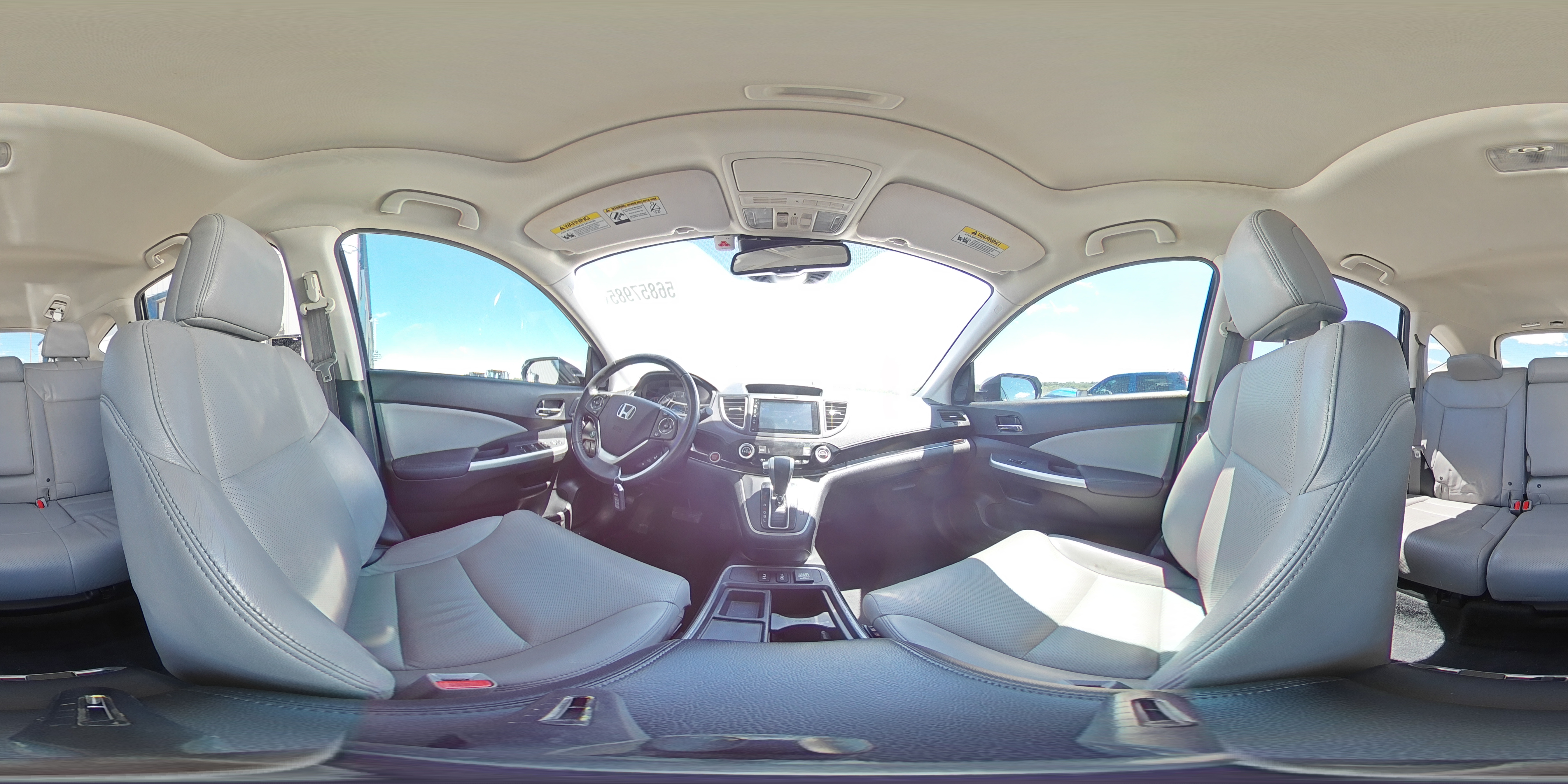 2016 Honda Cr-V Touring VIN: 5J6RM4H96GL042827 Lot: 56857985