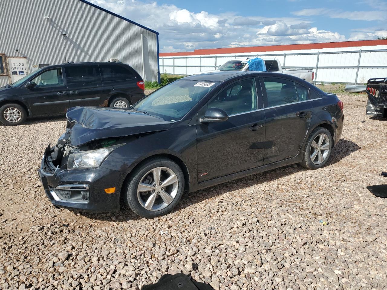 2016 Chevrolet Cruze Limited Lt for Sale in Rapid City, SD - Front End