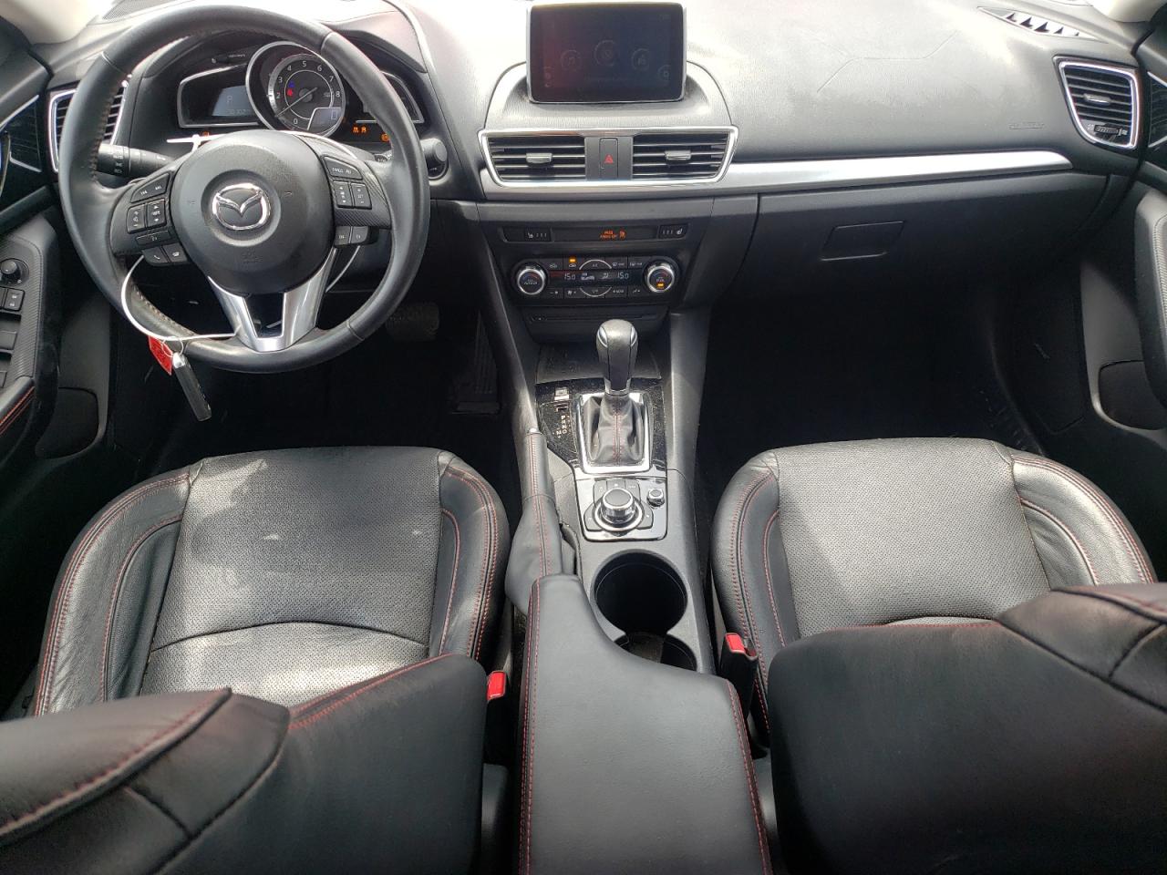 2016 Mazda 3 Grand Touring VIN: JM1BM1N38G1298310 Lot: 54685205