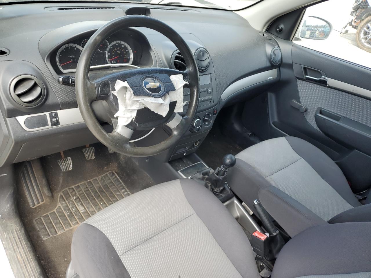 2009 Chevrolet Aveo Ls VIN: KL1TD66E09B392249 Lot: 55167275