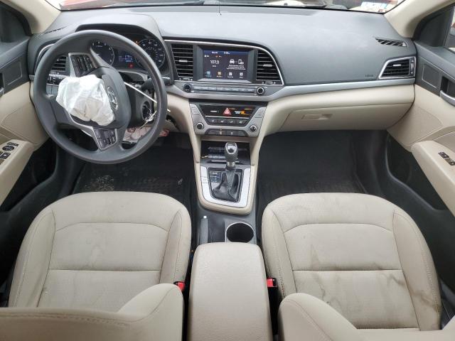  HYUNDAI ELANTRA 2017 Czerwony