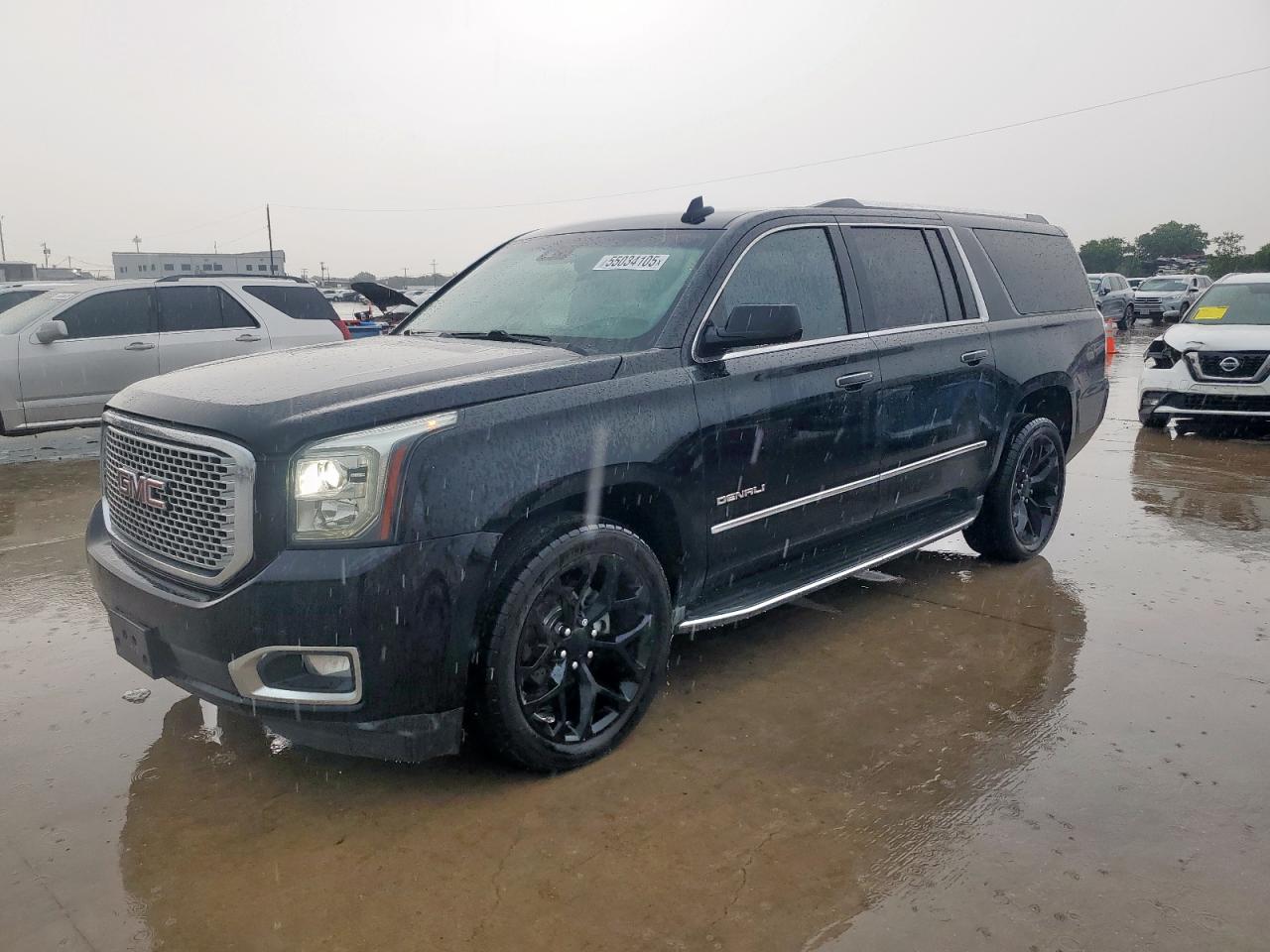 2016 Gmc Yukon Xl Denali na sprzedaż w Grand Prairie, TX - Hail