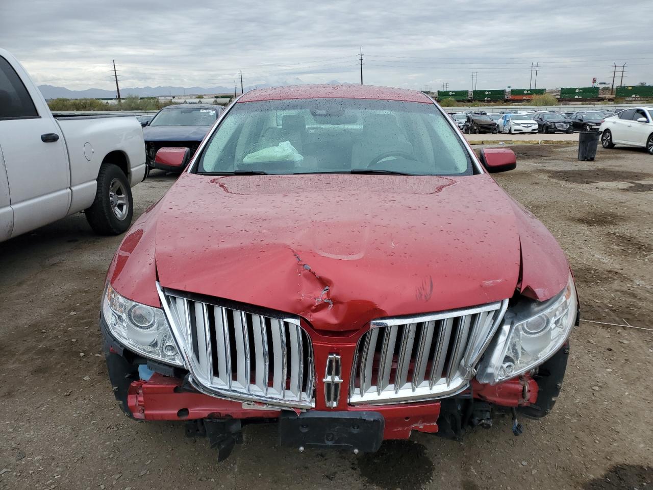2010 Lincoln Mks VIN: 1LNHL9ER2AG611268 Lot: 55772405