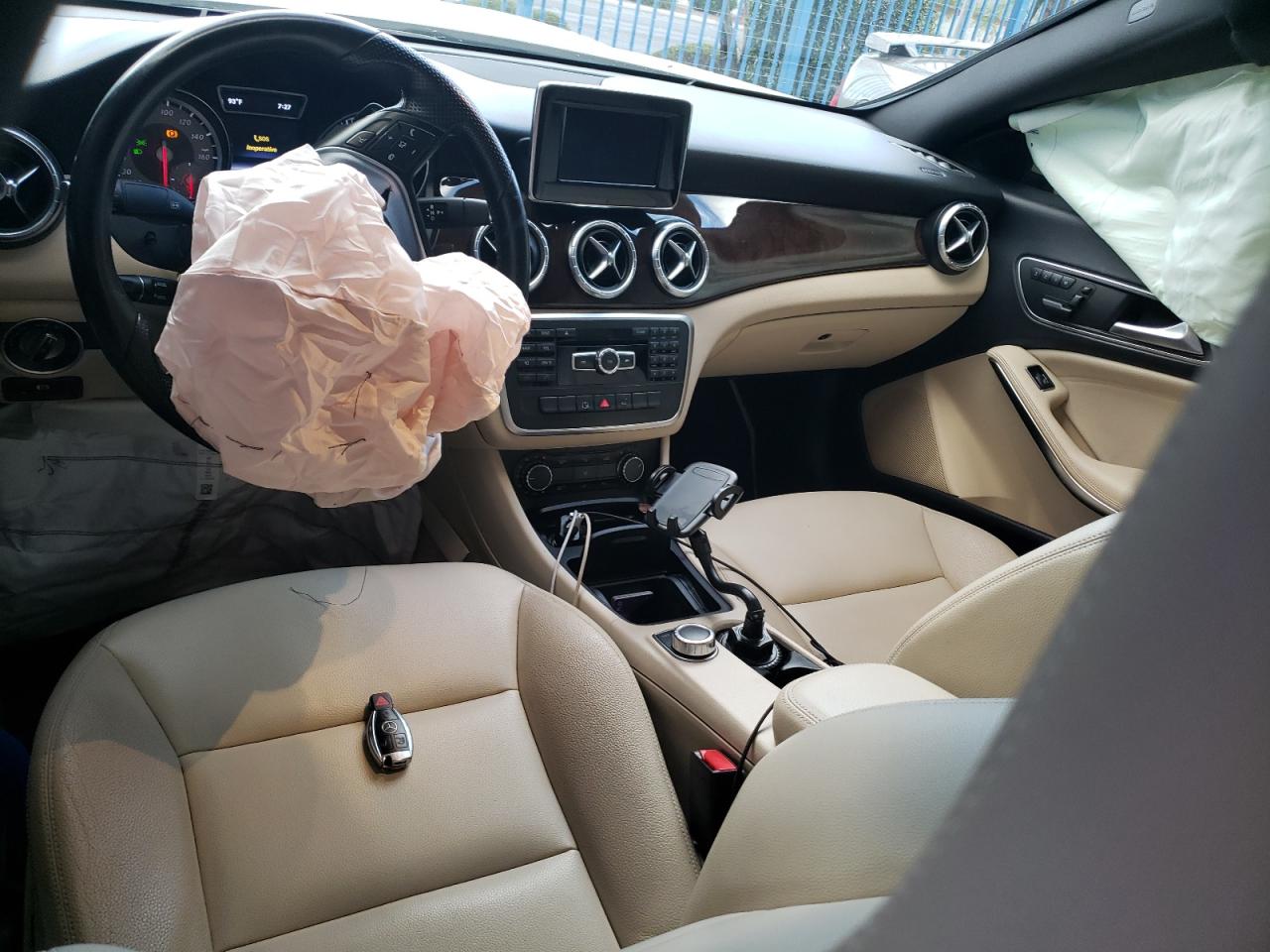 2014 Mercedes-Benz Cla 250 VIN: WDDSJ4EB1EN117013 Lot: 57692415