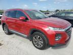 2020 Hyundai Santa Fe Sel продається в West Palm Beach, FL - Hail