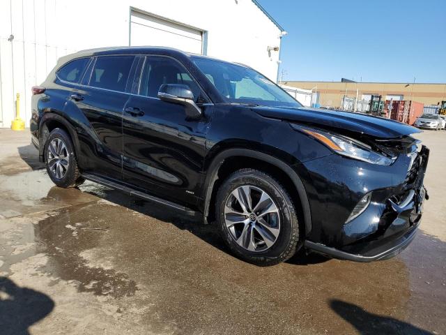  TOYOTA HIGHLANDER 2024 Black