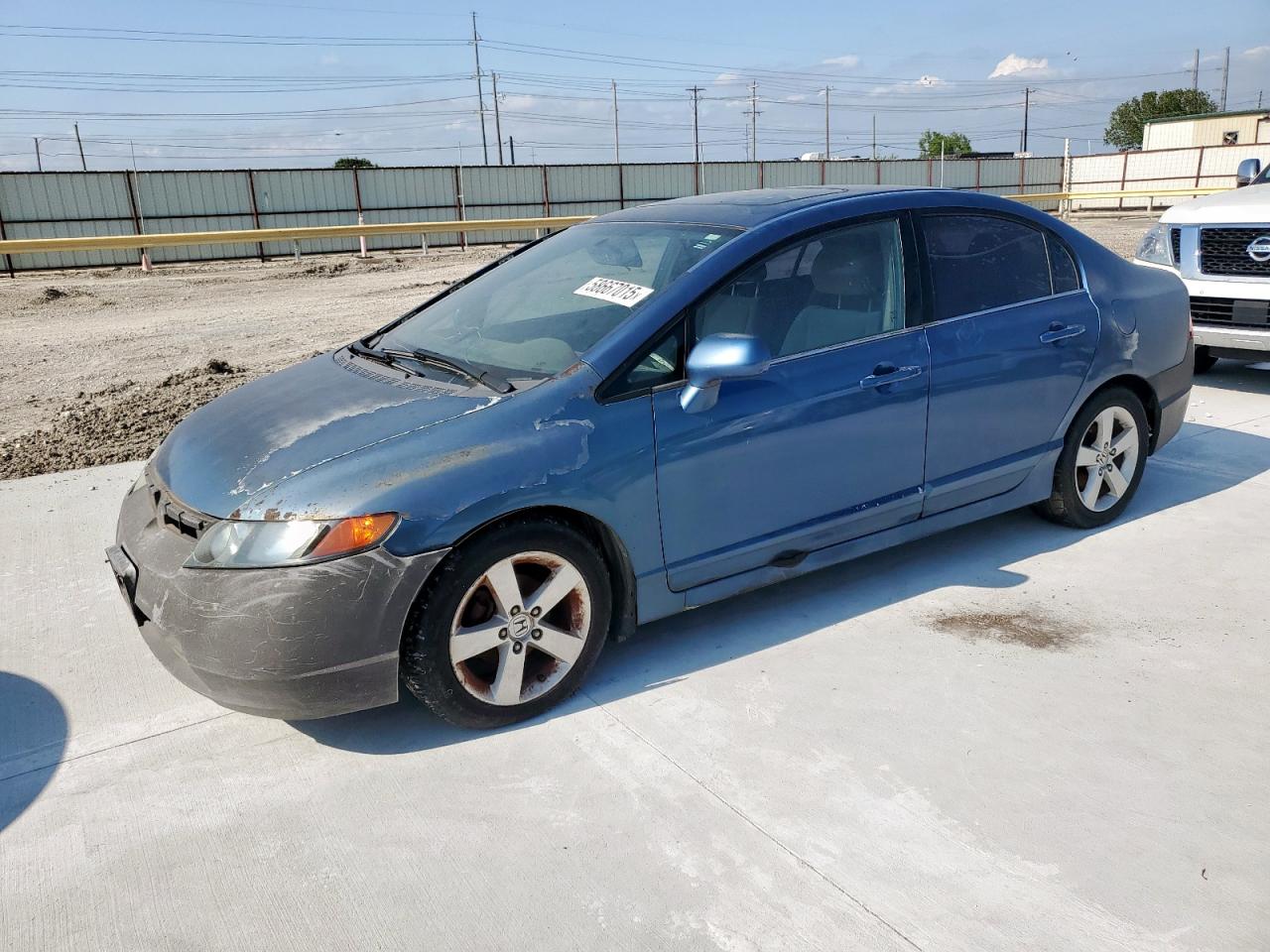 2006 Honda Civic Ex na sprzedaż w Haslet, TX - Minor Dent/Scratches