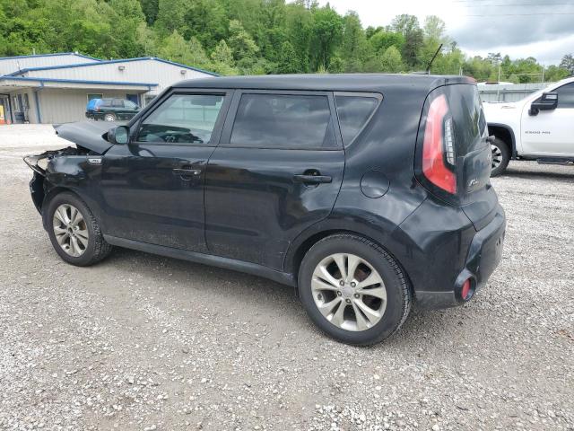  KIA SOUL 2016 Черный