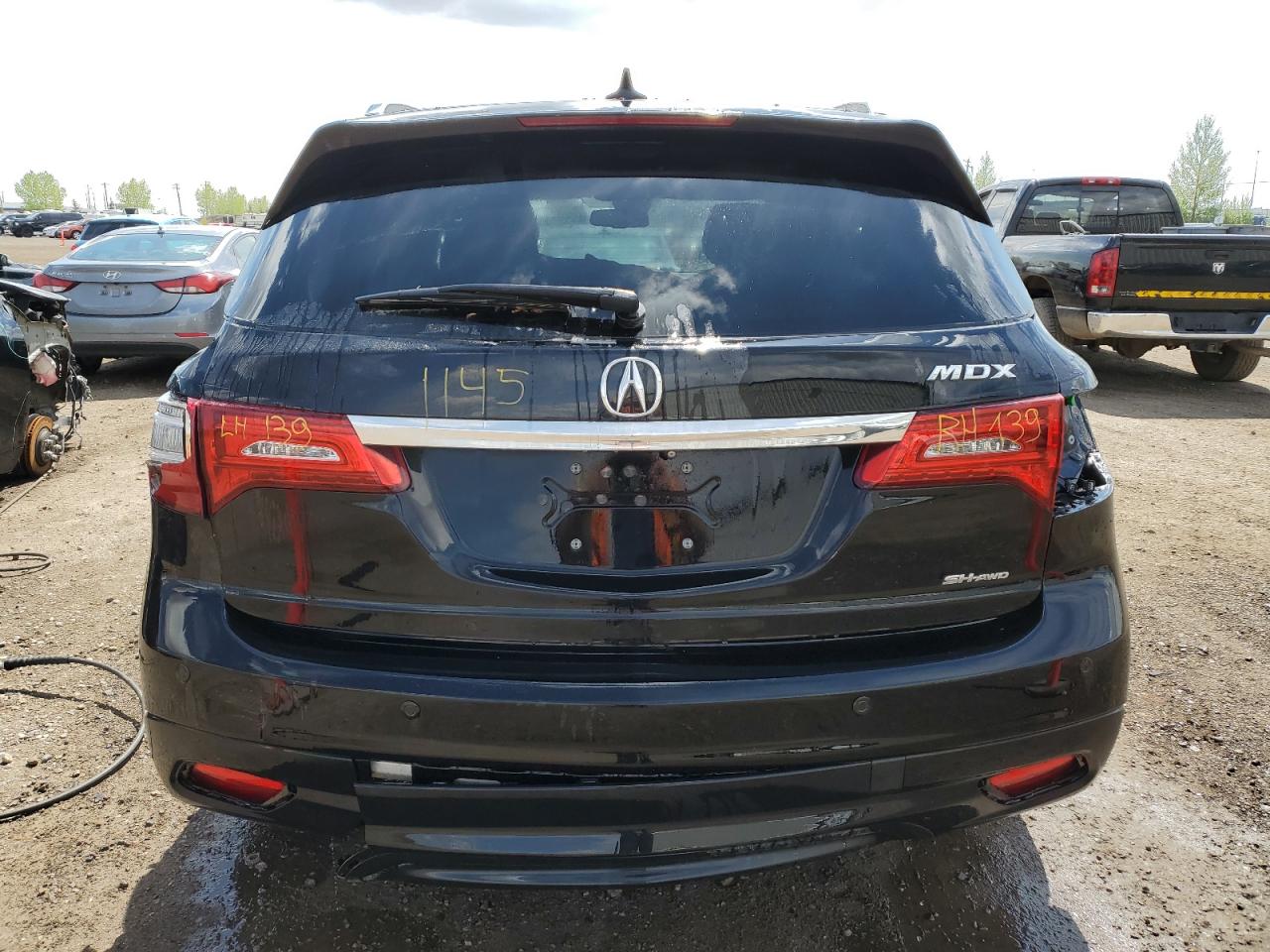 2014 Acura Mdx Advance VIN: 5FRYD4H87EB501113 Lot: 57249985