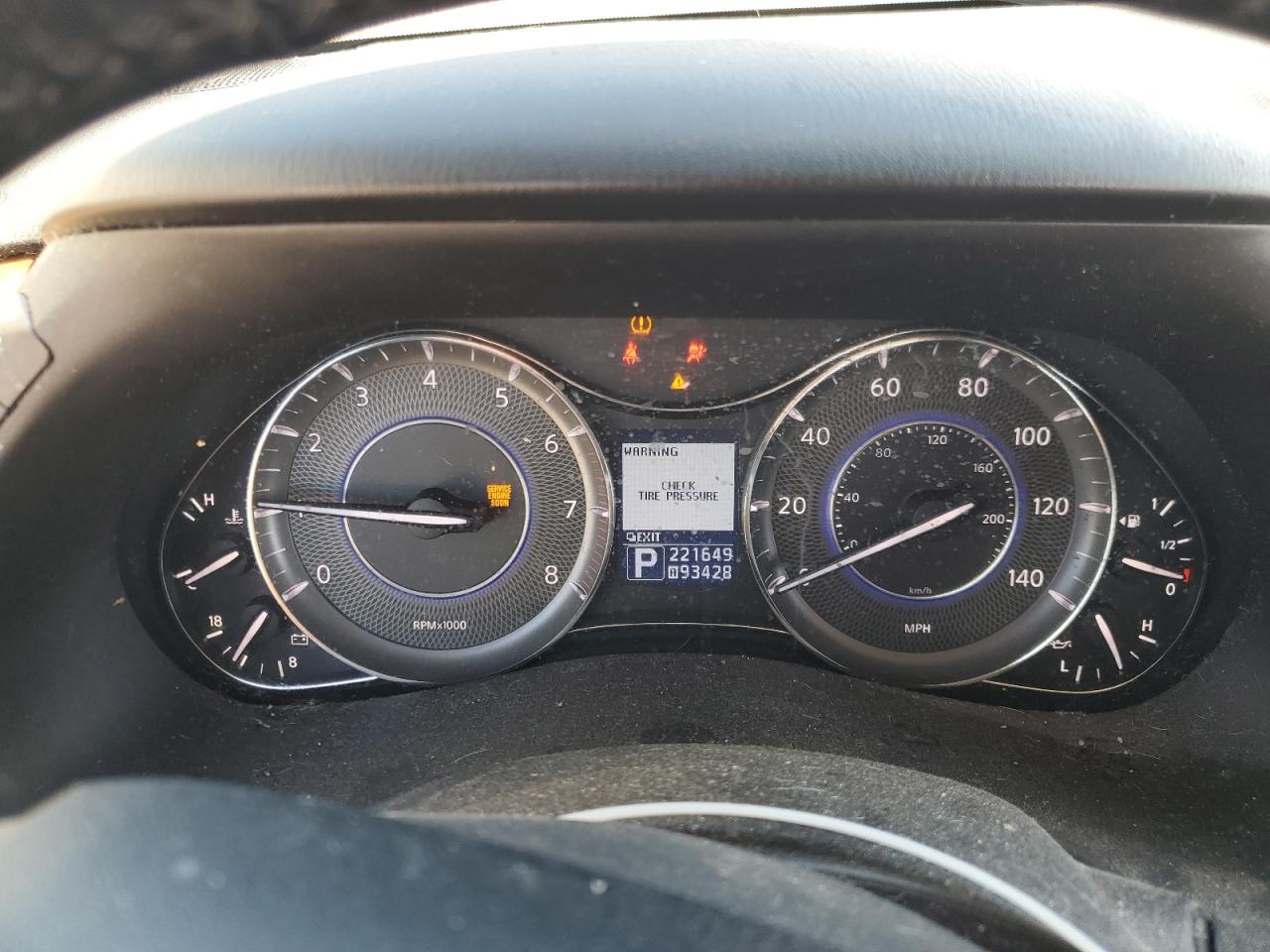 2012 Infiniti Qx56 VIN: JN8AZ2NC6C9316533 Lot: 59175445
