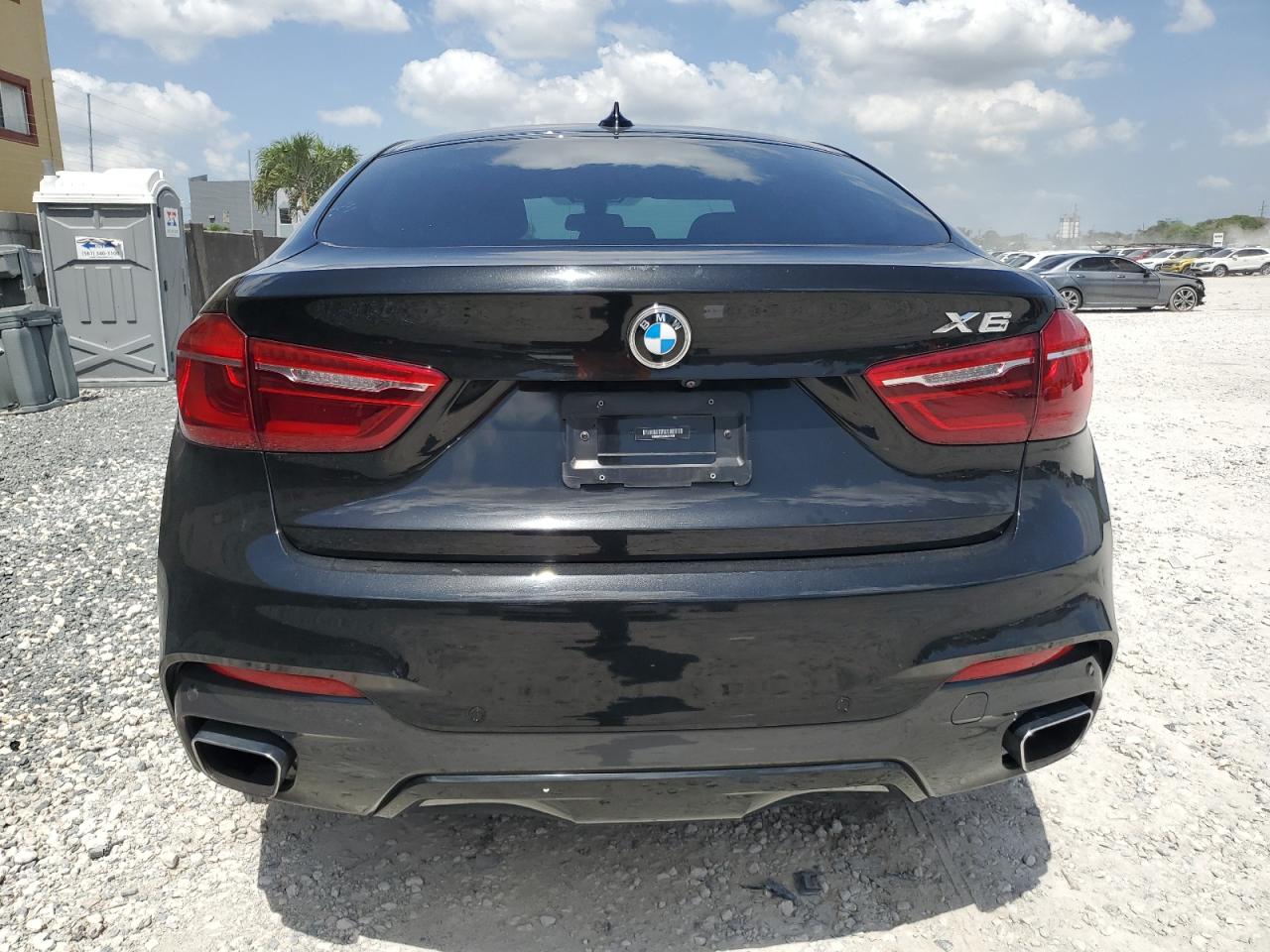 2018 BMW X6 Sdrive35I VIN: 5UXKU0C59J0G81475 Lot: 57434165