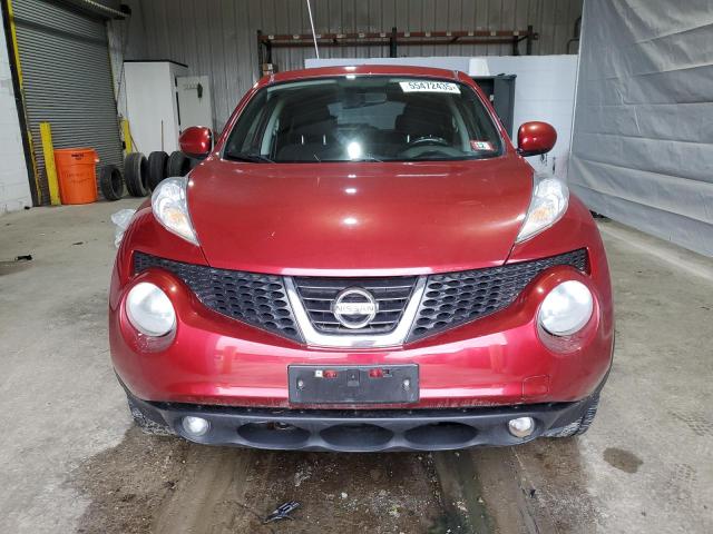Паркетники NISSAN JUKE 2012 Червоний
