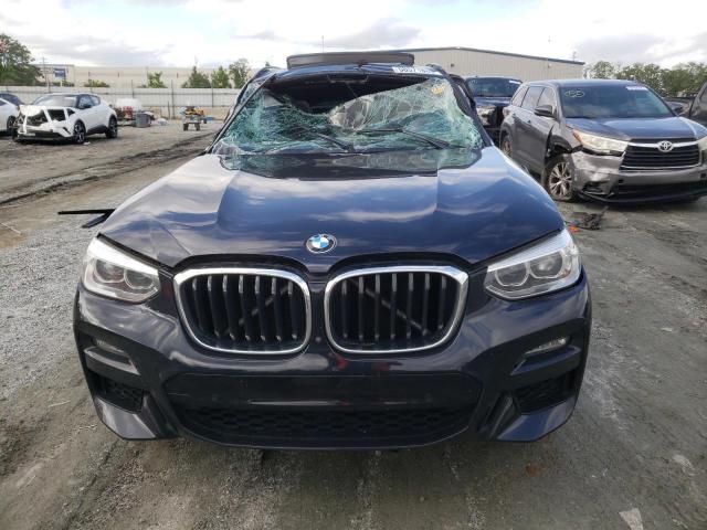  BMW X3 2020 Синий