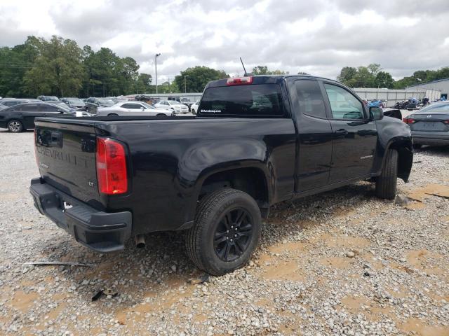  CHEVROLET COLORADO 2021 Черный