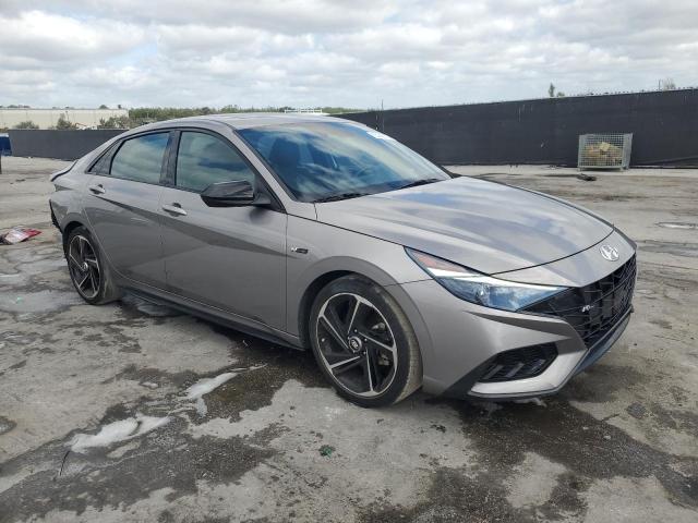  HYUNDAI ELANTRA 2023 Gray