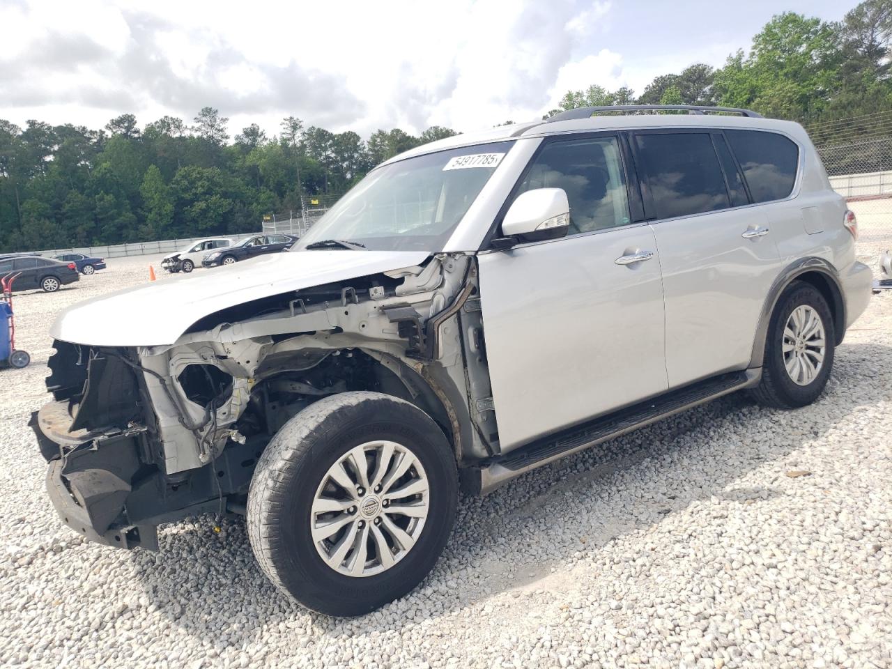 2017 NISSAN ARMADA