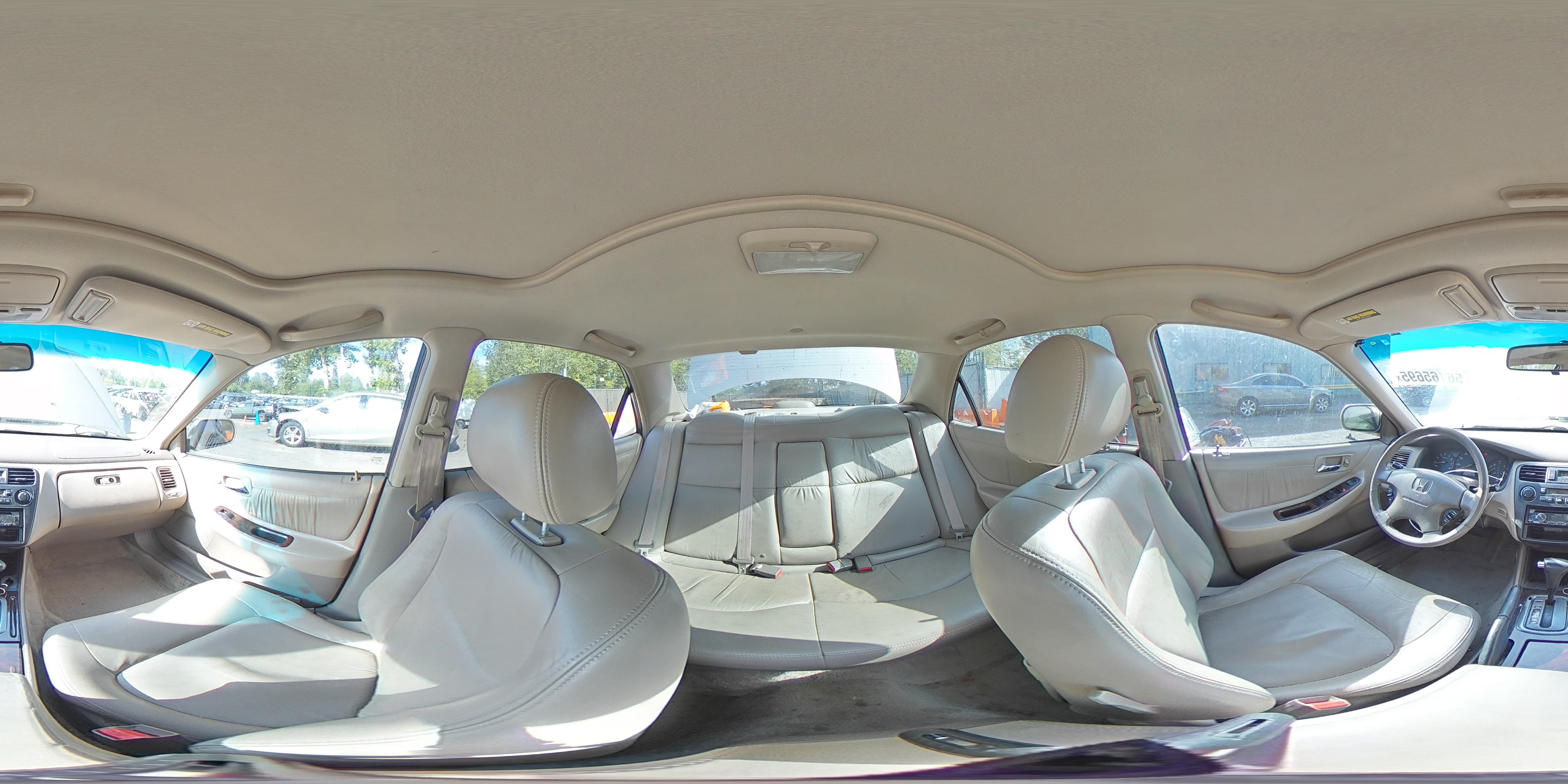 2001 Honda Accord Ex VIN: 1HGCG165X1A070586 Lot: 56165695