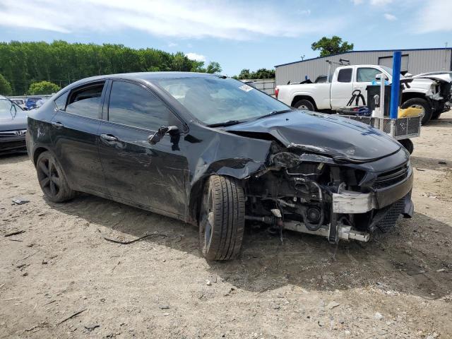  DODGE DART 2015 Черный