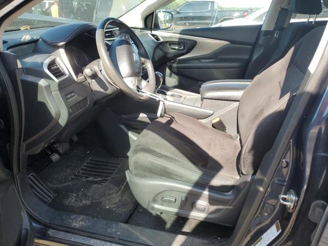  NISSAN MURANO 2015 Granatowy