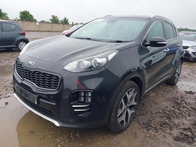 2017 KIA SPORTAGE G for sale at Copart YORK
